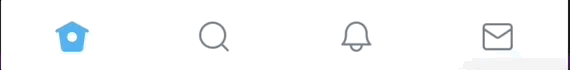 Twitter tab bar animation