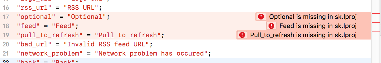 Error: missing translations