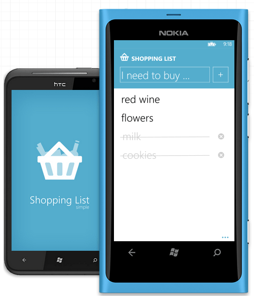 Shopping List Simple