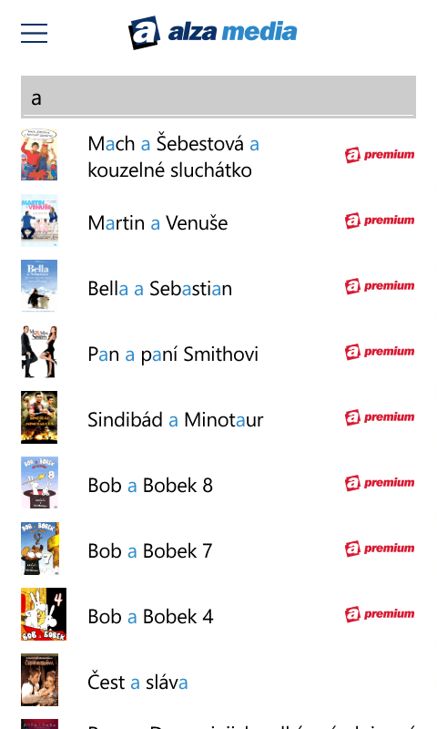 Searcg term highlight