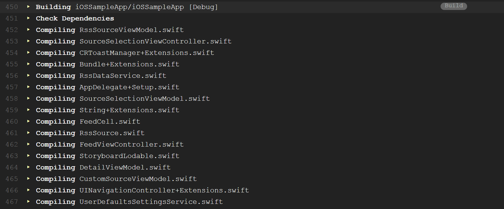 xcodebuild output with xcpretty