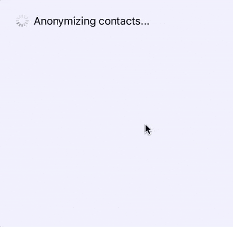 Dynamic list of steps